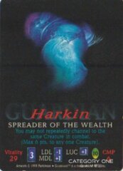 Harkin, Spreader of the Wealth